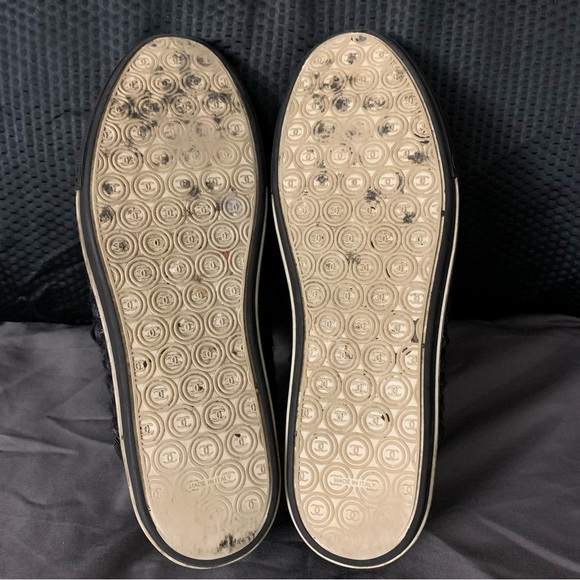 Chanel zipperTennis Shoes